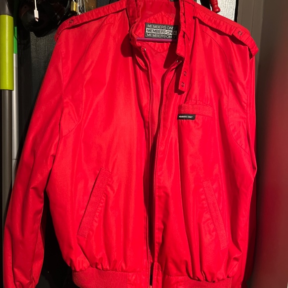 Vintage Members Only Jacket - Picture 2 of 3